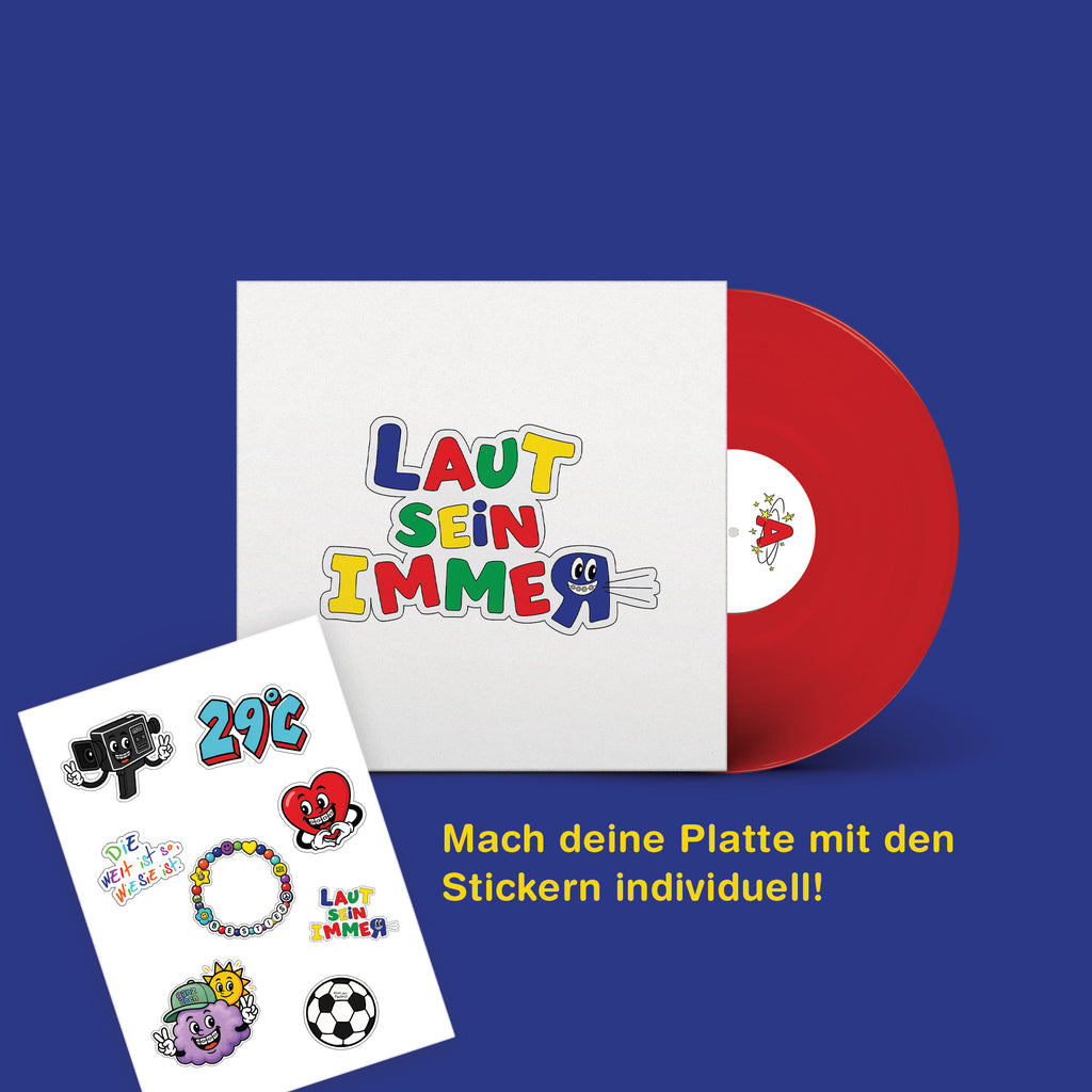 LAUT SEIN (IMMER) LIMITED EP BUNDLE