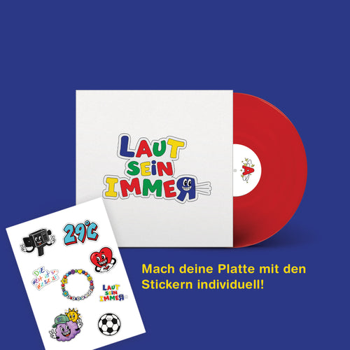 LAUT SEIN (IMMER) LIMITED EP BUNDLE