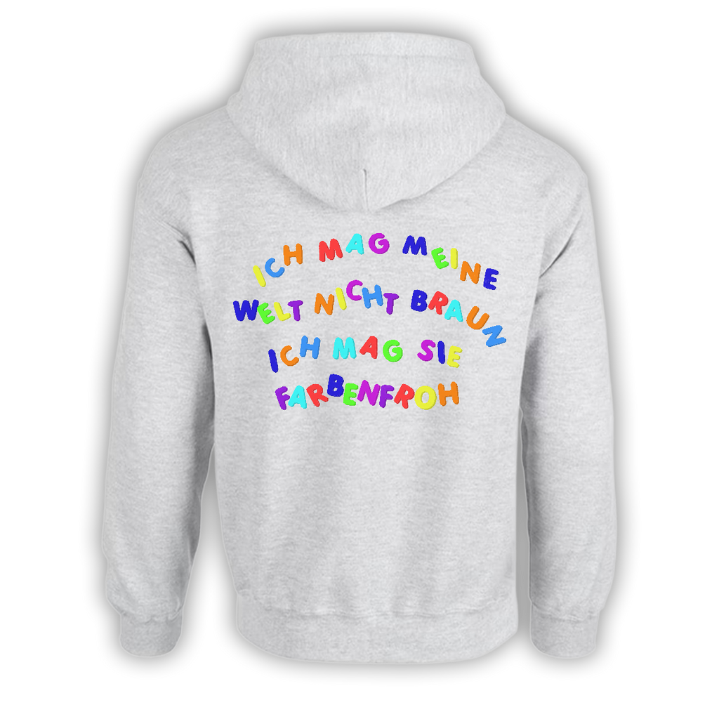 Farbenfroh Hoodie